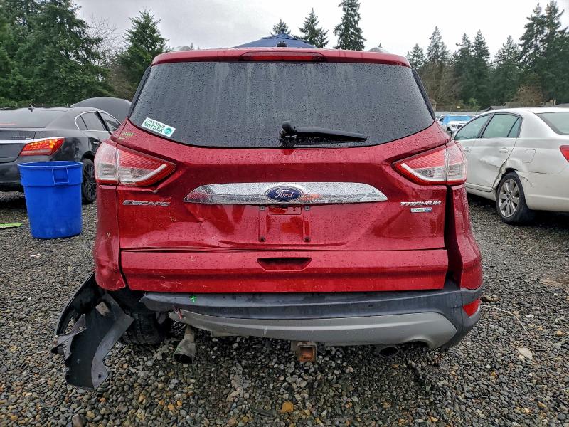 Photo 6 from auction – 2016 FORD ESCAPE TIT with VIN 1FMCU9J94GUB08378