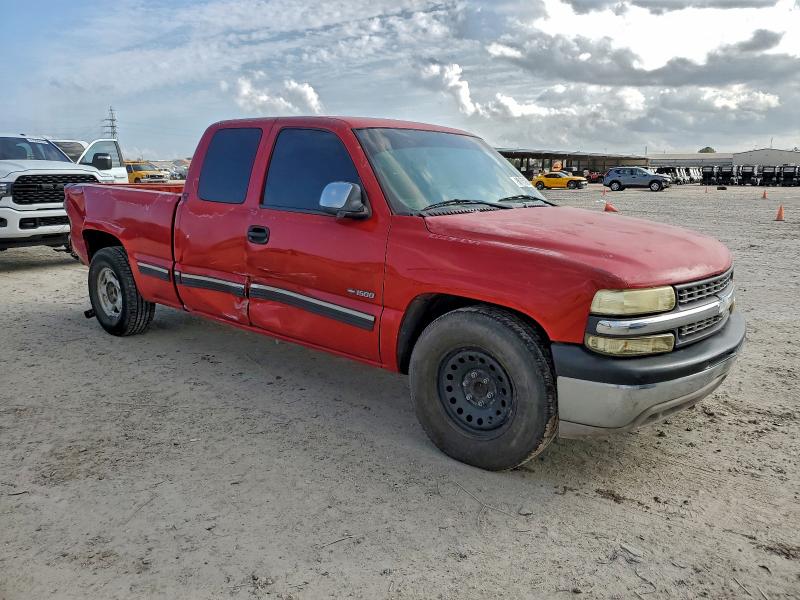 Photo 4 from auction – 2002 CHEVROLET SILVERADO with VIN 2GCEC19V221220488