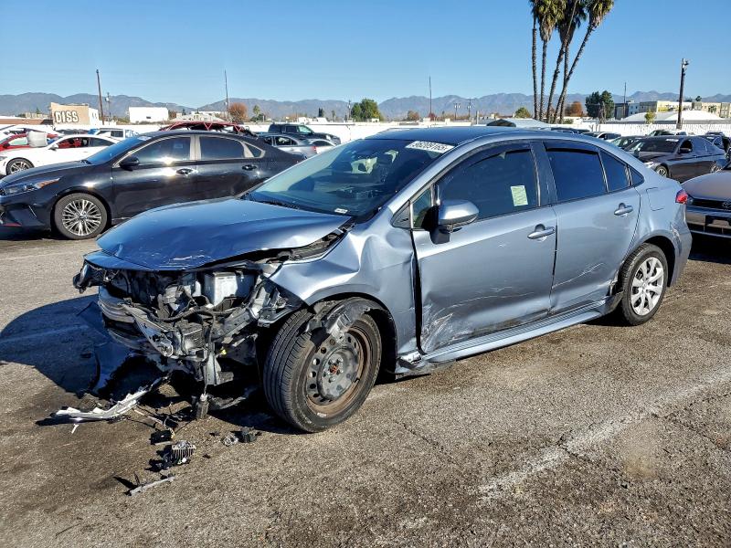 TOYOTA COROLLA 2024 with VIN JTDBCMFE9R3042334 - Photo from auction