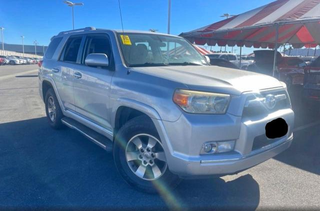 TOYOTA 4RUNNER SR 2011 with VIN JTEZU5JR4B5025006 - Photo from auction