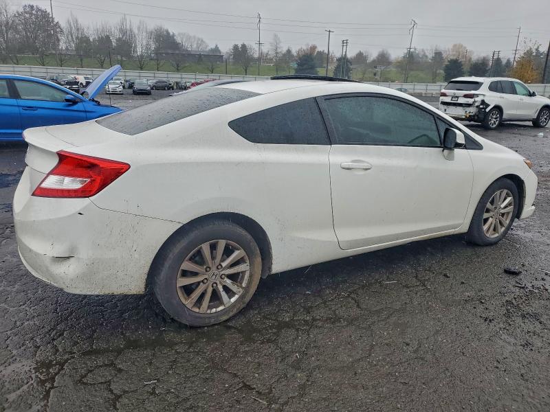 Photo 3 from auction – 2012 HONDA CIVIC EXL with VIN 2HGFG3B97CH518286