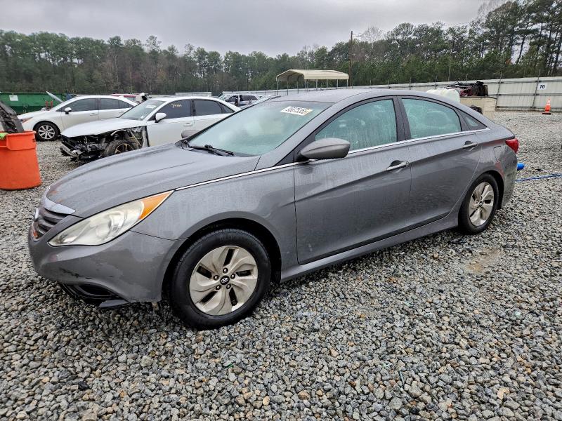 HYUNDAI SONATA 2014 with VIN 5NPEB4AC2EH819070 - Photo from auction