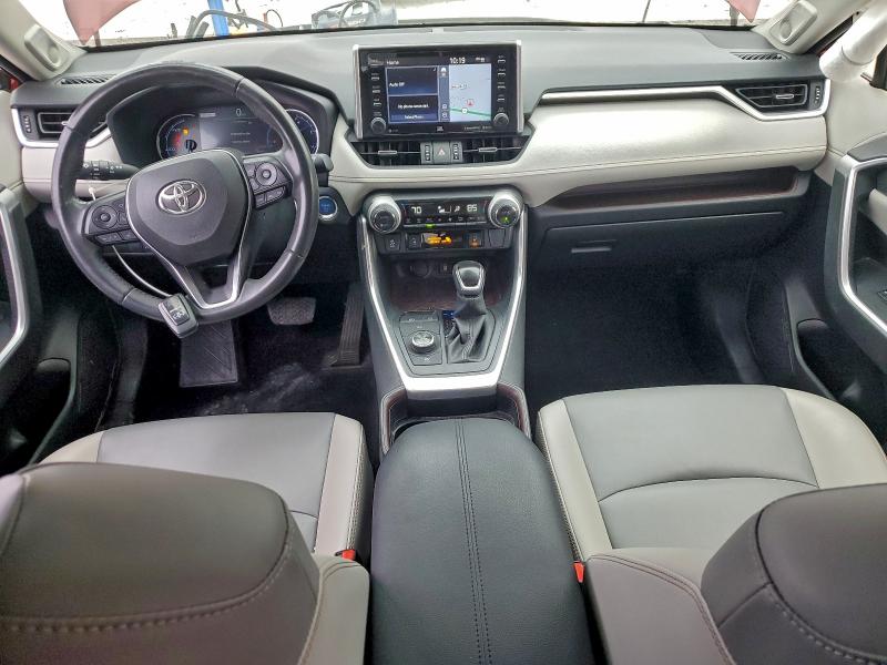 Photo 8 from auction – 2020 TOYOTA RAV4 LIMIT with VIN JTMD6RFV1LD002697