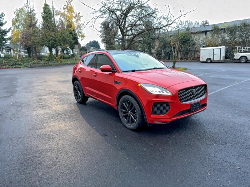 JAGUAR E-PACE CHE 2020 with VIN SADF12FX7L1011894 - Photo from auction