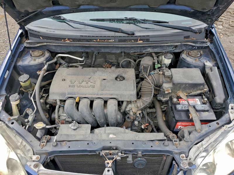 Photo 11 from auction – 2004 TOYOTA COROLLA CE with VIN 2T1BR32E34C248747