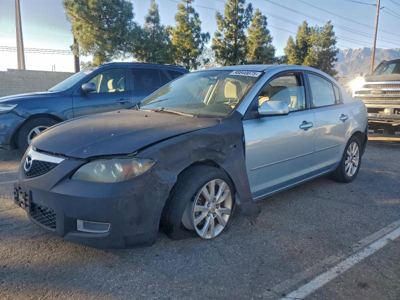 MAZDA 3 I 2007 with VIN JM1BK32G671659753 - Photo from auction