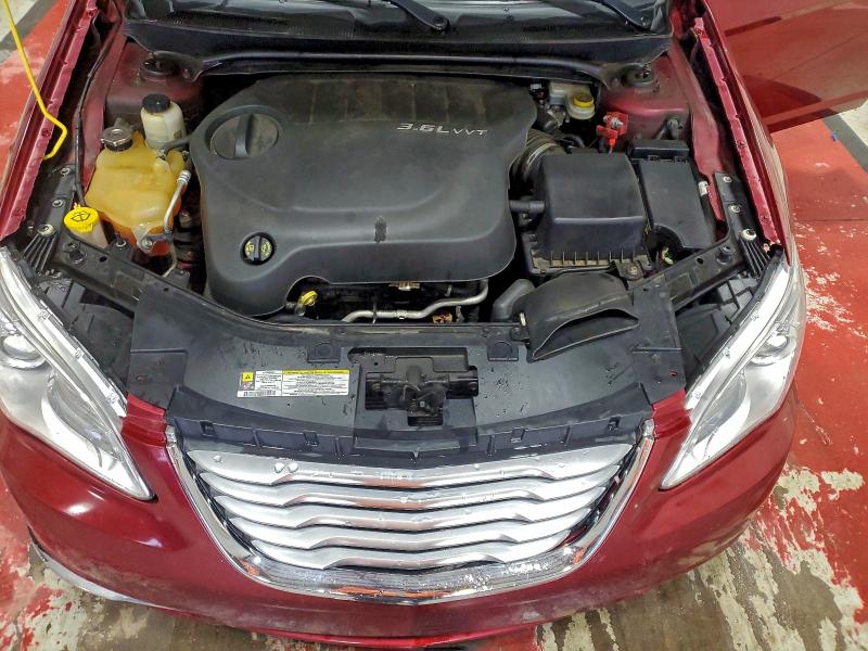 Photo 12 from auction – 2013 CHRYSLER 200 LIMITE with VIN 1C3CCBCG1DN603285