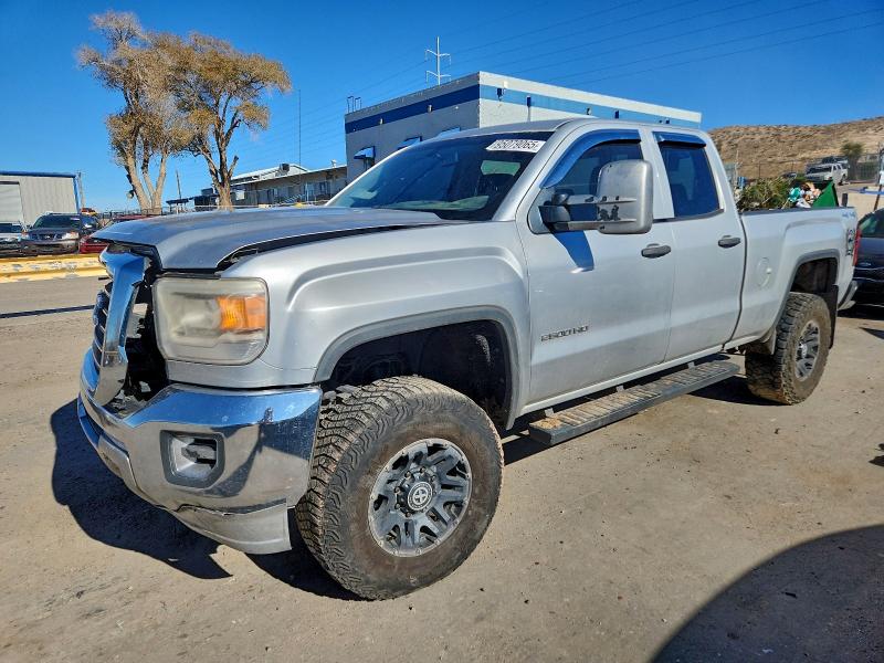 GMC SIERRA K25 2015 with VIN 1GT22XEG0FZ123481 - Photo from auction