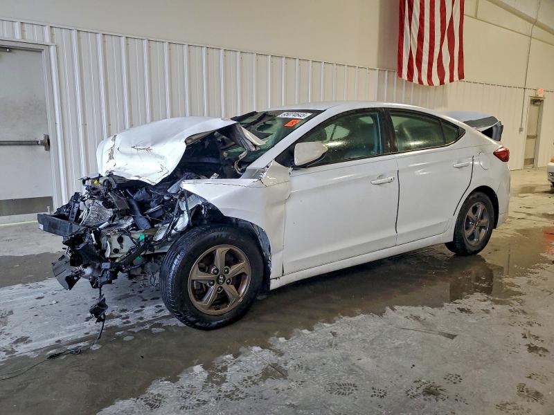 HYUNDAI ELANTRA EC 2017 with VIN 5NPD94LA6HH061094 - Photo from auction