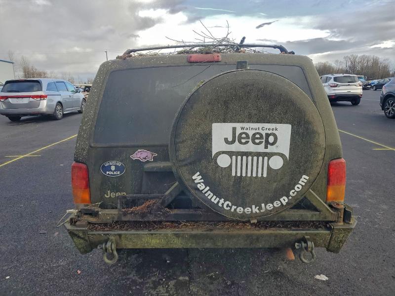 Photo 6 from auction – 1998 JEEP CHEROKEE S with VIN 1J4FJ68S2WL120545