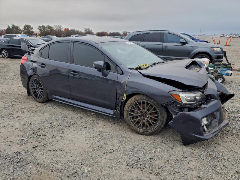 Photo 4 from auction – 2015 SUBARU WRX STI with VIN JF1VA2P65F9817533