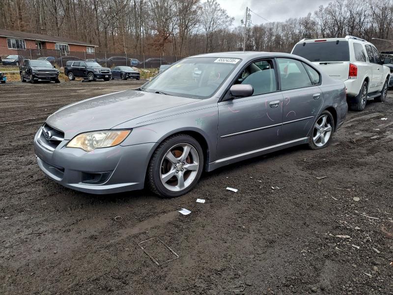 SUBARU LEGACY 2.5 2008 с VIN 4S3BL616187226847 - Фото с аукциона