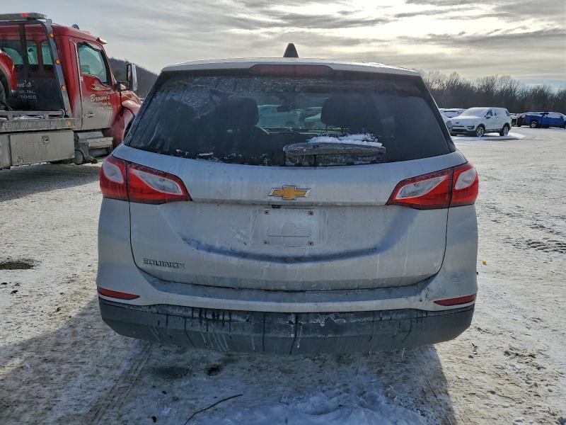 Photo 6 from auction – 2020 CHEVROLET EQUINOX with VIN 3GNAXFEV6LS585596