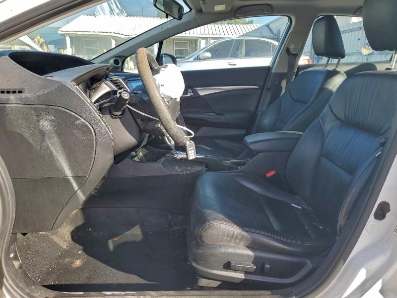 Photo 7 from auction – 2015 HONDA CIVIC EXL with VIN 19XFB2F95FE037504