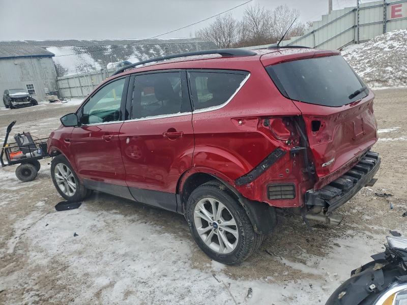 Photo 2 from auction – 2018 FORD ESCAPE SE with VIN 1FMCU0GD1JUC18383