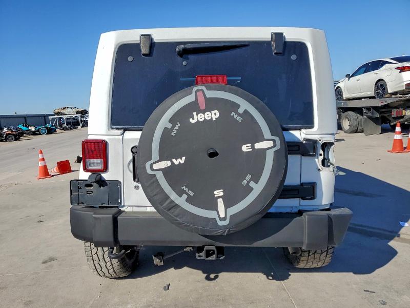Photo 6 from auction – 2017 JEEP WRANGLER U with VIN 1C4BJWEG3HL667203