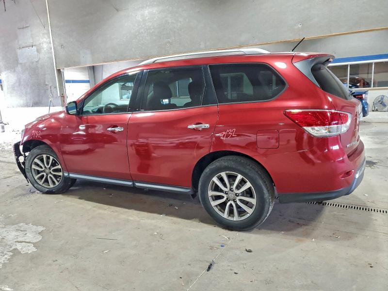 Photo 2 from auction – 2015 NISSAN PATHFINDER with VIN 5N1AR2MM7FC660090