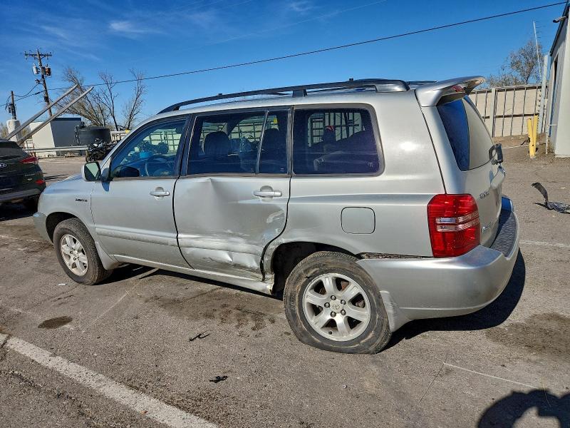 Photo 2 from auction – 2003 TOYOTA HIGHLANDER with VIN JTEHF21A530149668