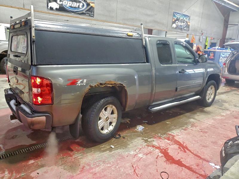 Photo 3 from auction – 2011 CHEVROLET SILVERADO with VIN 1GCRKSE37BZ236725