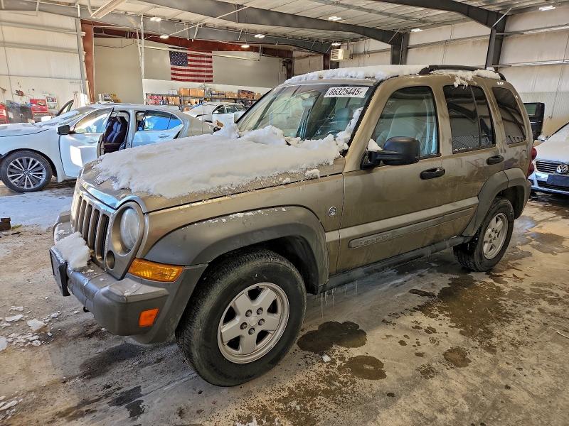 Photo 1 from auction – 2006 JEEP LIBERTY SP with VIN 1J4GL48K86W281743