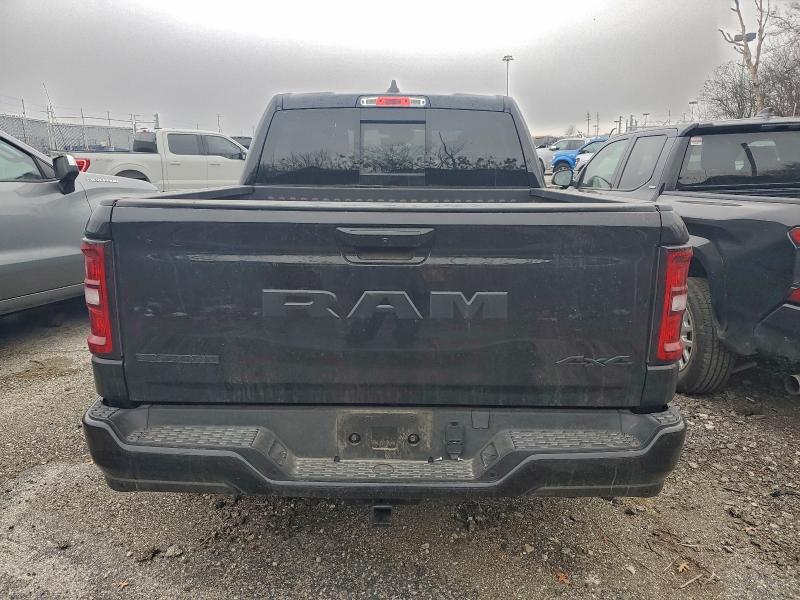 Photo 6 from auction – 2025 RAM 1500 with VIN 1C6RRFFG7SN709297