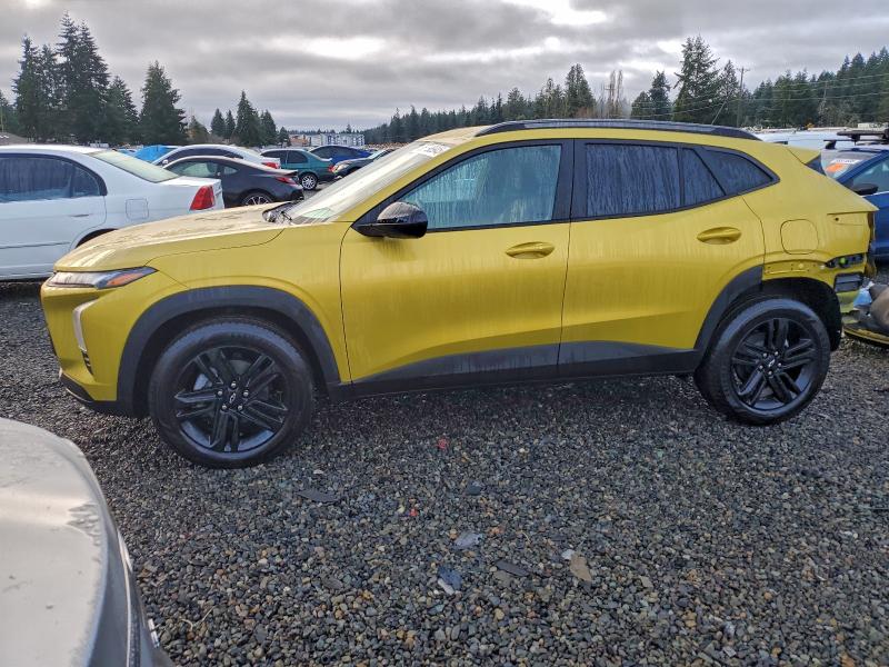 CHEVROLET TRAX ACTIV 2025 with VIN KL77LKEP8SC081755 - Photo from auction