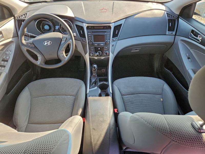 Photo 8 from auction – 2014 HYUNDAI SONATA with VIN 5NPEB4AC7EH873688