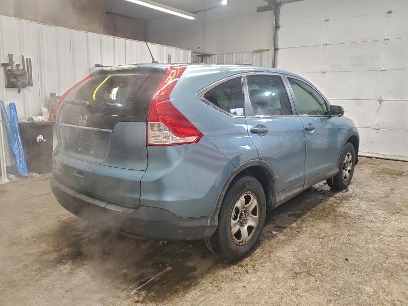 Photo 3 from auction – 2013 HONDA CR-V LX with VIN 5J6RM3H30DL017097