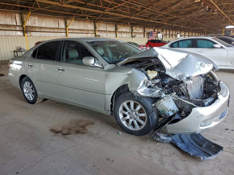 Photo 4 from auction – 2004 LEXUS ES 330 with VIN JTHBA30G545024905