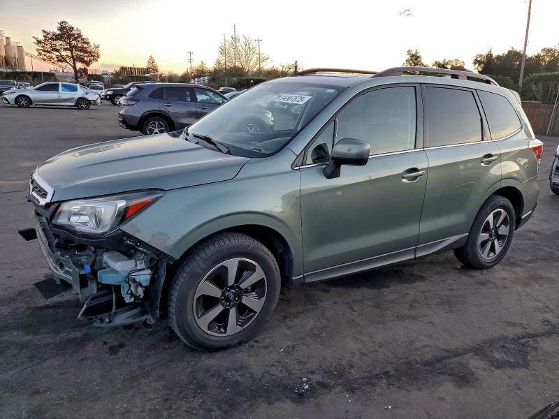 SUBARU FORESTER 2 2017 with VIN JF2SJAJC6HH517726 - Photo from auction