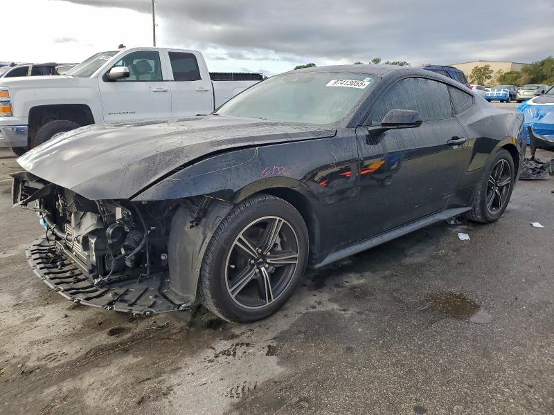 FORD MUSTANG 2024 with VIN 1FA6P8TH4R5114224 - Photo from auction