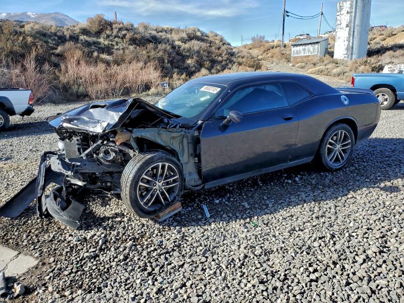 DODGE CHALLENGER 2019 with VIN 2C3CDZGG3KH541667 - Photo from auction