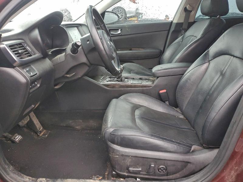 Photo 7 from auction – 2017 KIA OPTIMA EX with VIN 5XXGU4L35HG160224