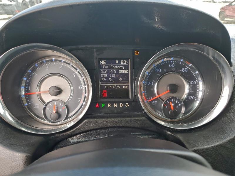 Photo 9 from auction – 2013 CHRYSLER TOWN & COU with VIN 2C4RC1BG2DR631083