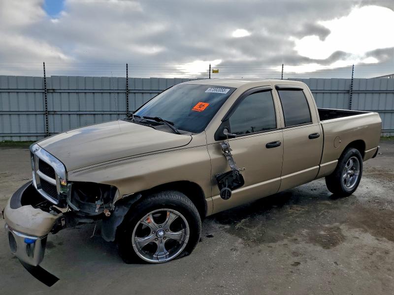 DODGE RAM 1500 2005 with VIN 1D7HA18D65S307025 - Photo from auction