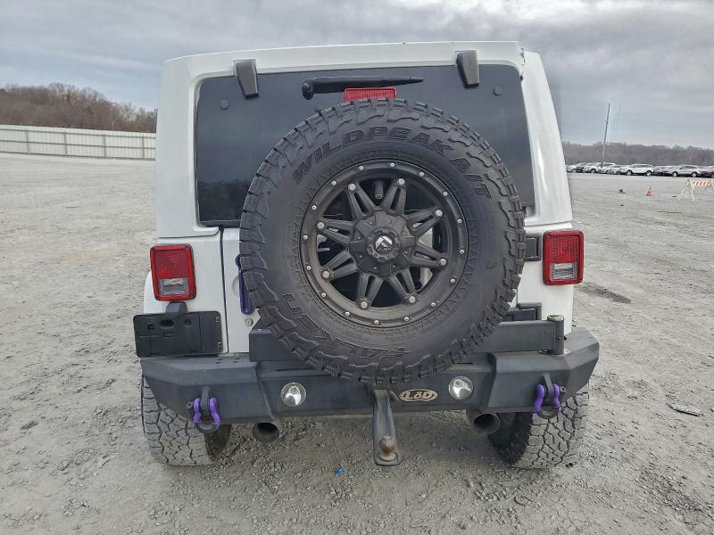 Photo 6 from auction – 2015 JEEP WRANGLER with VIN 1C4HJWEG5FL643220