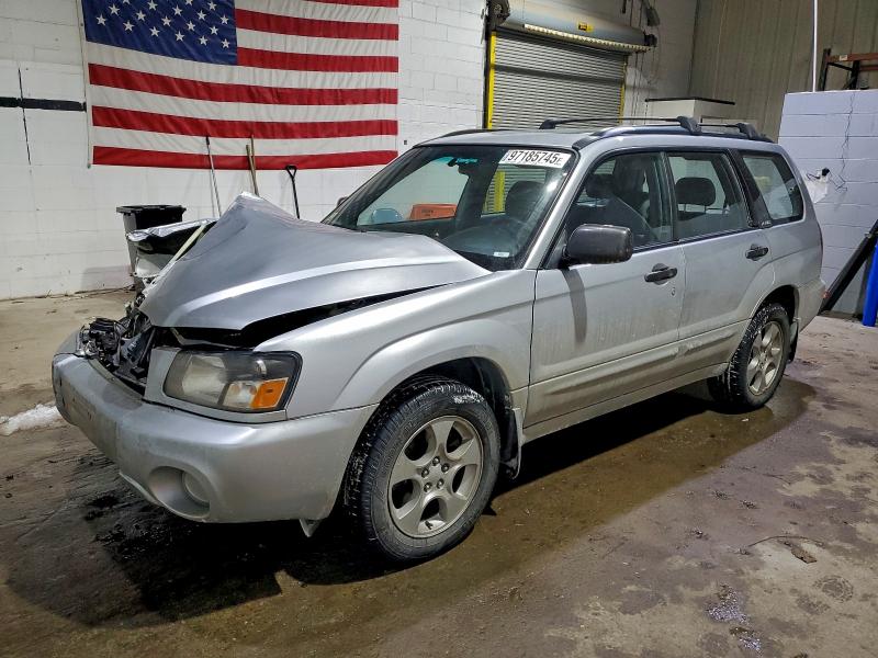 SUBARU FORESTER 2 2003 with VIN JF1SG65653H730096 - Photo from auction