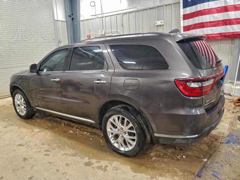 Photo 2 from auction – 2014 DODGE DURANGO with VIN 1C4RDJEG5EC594274