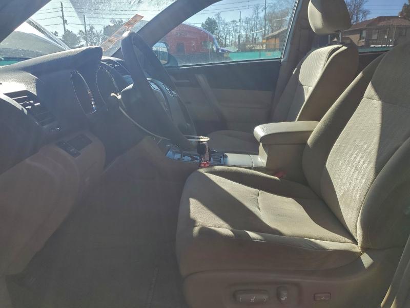Photo 7 from auction – 2008 TOYOTA HIGHLANDER with VIN JTEES43A882052113