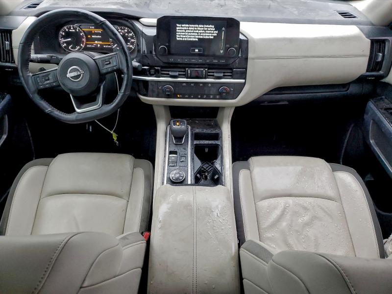 Photo 8 from auction – 2025 NISSAN PATHFINDER with VIN 5N1DR3CC7SC227696