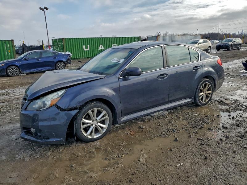 SUBARU LEGACY 2.5 2014 with VIN 4S3BMCC64E3031787 - Photo from auction