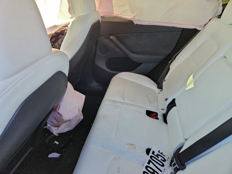 Photo 10 from auction – 2024 TESLA MODEL Y with VIN 7SAYGDEF7RA323348