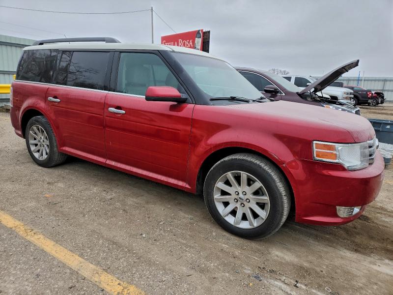 Photo 4 from auction – 2010 FORD FLEX with VIN 2FMGK5CC0ABA58083