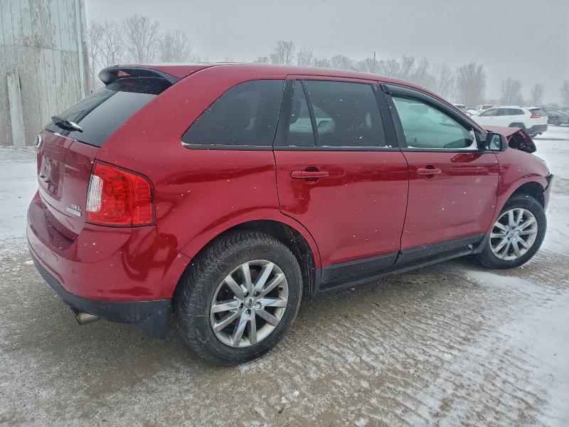 Photo 3 from auction – 2013 FORD EDGE SEL with VIN 2FMDK3J92DBC29743