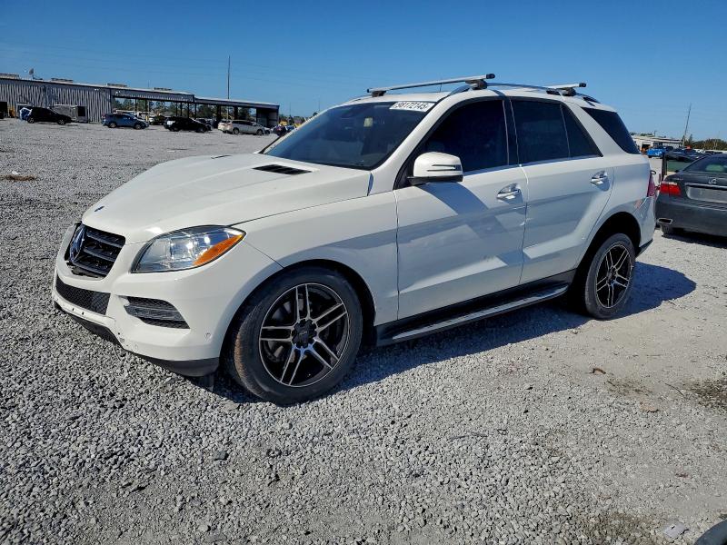 MERCEDES-BENZ ML 350 BLU 2014 with VIN 4JGDA2EB2EA399611 - Photo from auction