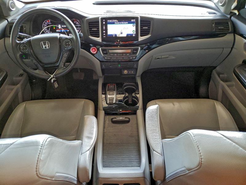 Photo 8 from auction – 2018 HONDA PILOT TOUR with VIN 5FNYF5H96JB012724