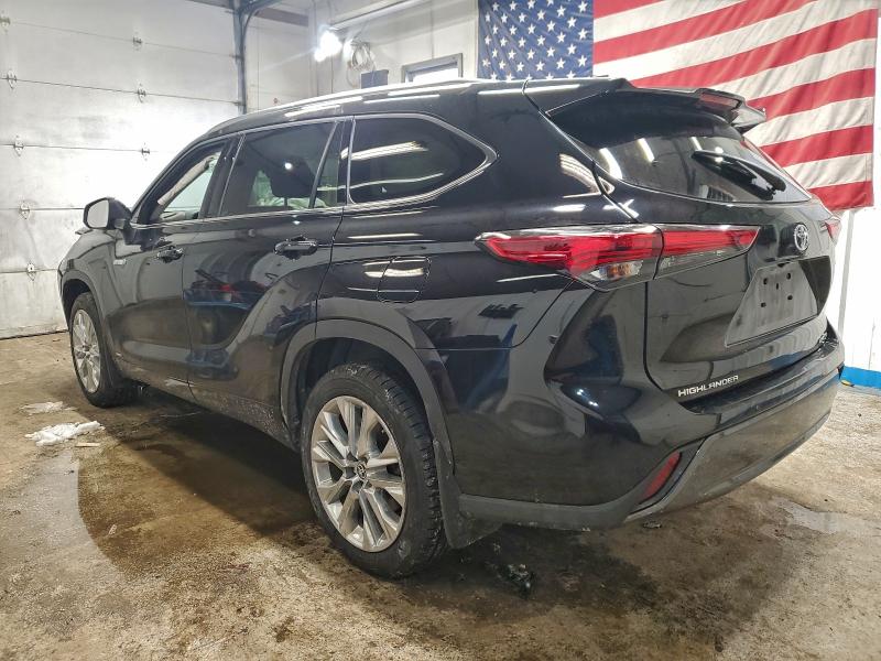 Photo 2 from auction – 2020 TOYOTA HIGHLANDER with VIN 5TDXBRCH5LS008692