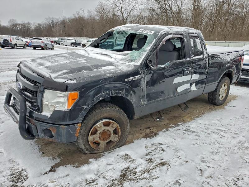 FORD F150 SUPER 2014 with VIN 1FTEX1EM4EFB36252 - Photo from auction