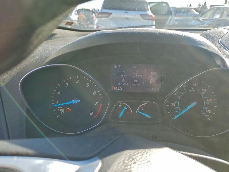 Photo 9 from auction – 2014 FORD ESCAPE S with VIN 1FMCU0F71EUC23598