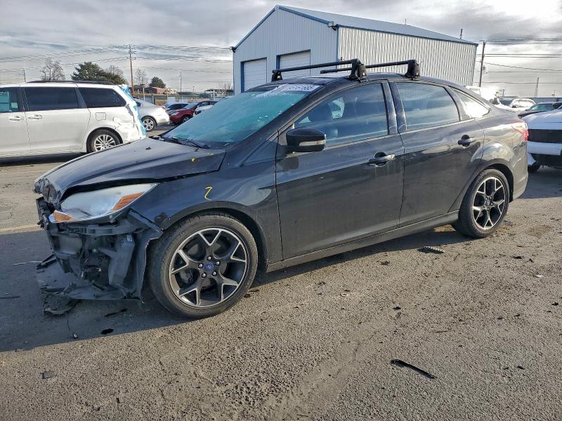 FORD FOCUS SE 2014 with VIN 1FADP3F2XEL355910 - Photo from auction